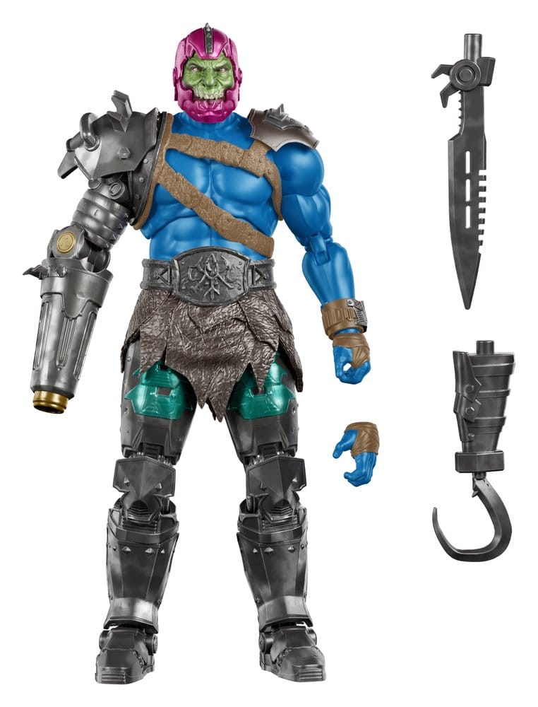 Masters of the Universe 2026 Movie Chronicles Action Figure Trap-Jaw 18 cm 0194735350742