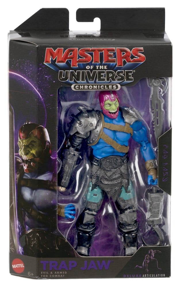 Masters of the Universe 2026 Movie Chronicles Action Figure Trap-Jaw 18 cm 0194735350742