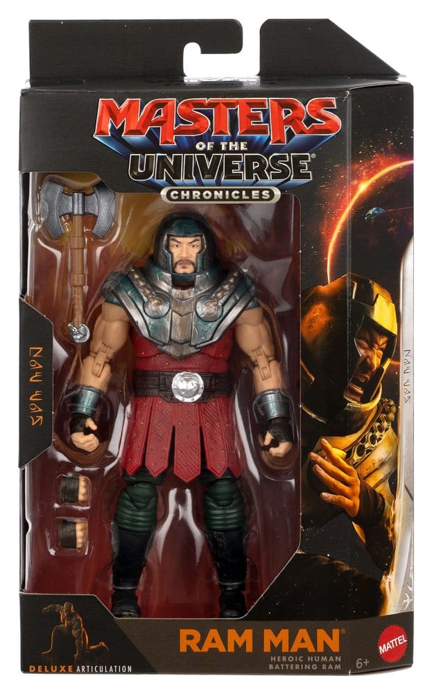 Masters of the Universe 2026 Movie Chronicles Action Figure Ram Man 17 cm 0194735350698