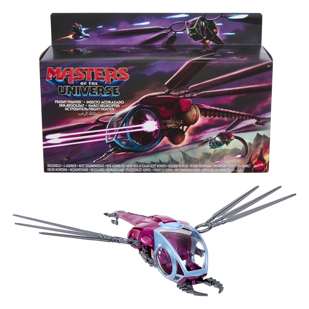 Masters of the Universe 2026 Movie Origins Vehicle Fright Fighter 0194735350872