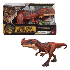Jurassic World: Survival Action Figure Wild Roar Afrovenator 0194735352272