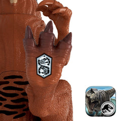 Jurassic World: Survival Action Figure Wild Roar Afrovenator 0194735352272