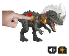 Jurassic World: Survival Action Figure Wild Roar Ceratosaurus 0194735352135