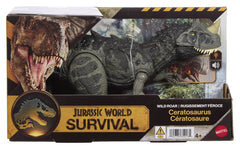 Jurassic World: Survival Action Figure Wild Roar Ceratosaurus 0194735352135