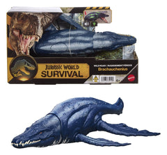 Jurassic World: Survival Action Figure Wild Roar Brachauchenius 0194735352104