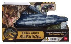 Jurassic World: Survival Action Figure Wild Roar Brachauchenius 0194735352104