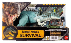 Jurassic World: Survival Action Figure Wild Roar Cryolophosaurus 37 cm 0194735352111