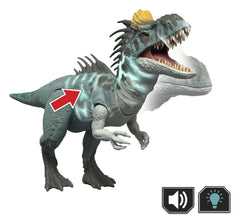 Jurassic World: Survival Action Figure Wild Roar Cryolophosaurus 37 cm 0194735352111