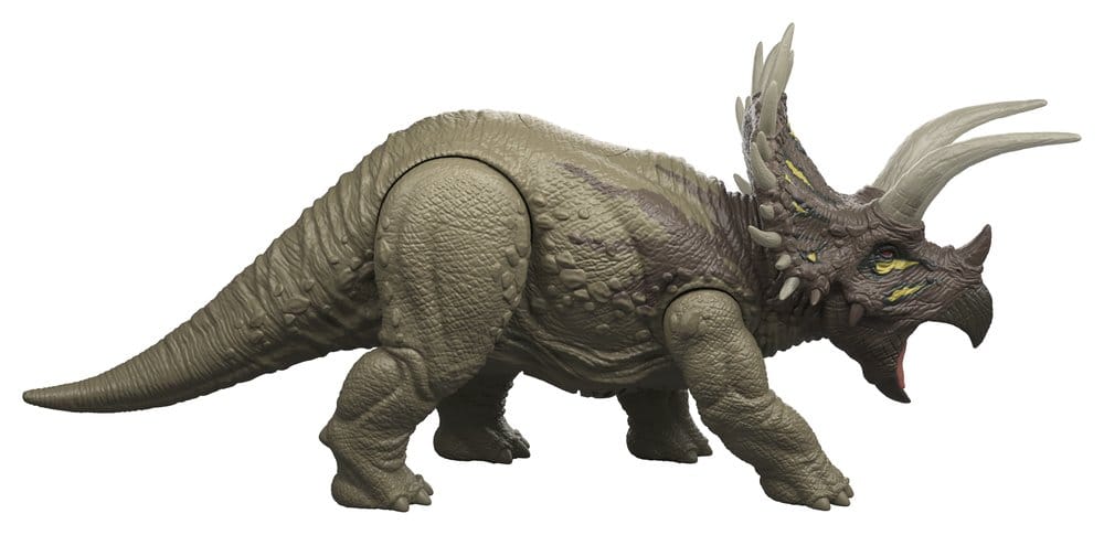 Jurassic World: Survival Action Figure Wild Roar Triceratops 31 cm 0194735352371