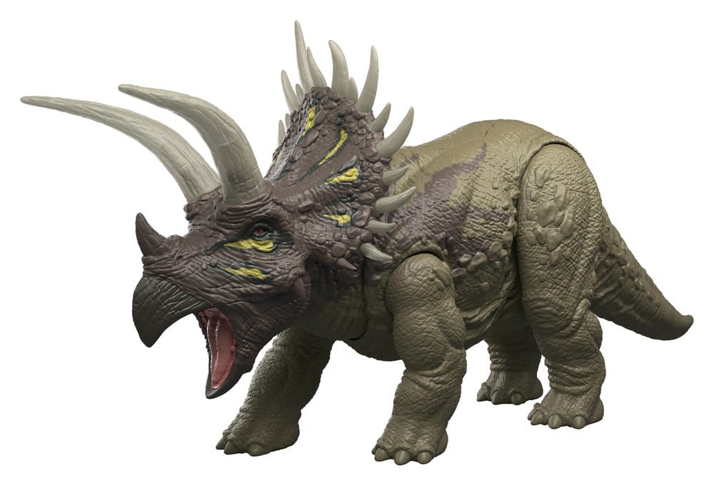 Jurassic World: Survival Action Figure Wild Roar Triceratops 31 cm 0194735352371