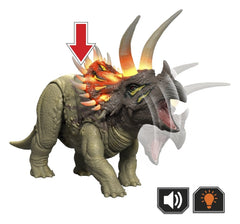 Jurassic World: Survival Action Figure Wild Roar Triceratops 31 cm 0194735352371