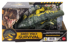 Jurassic World: Survival Action Figure Wild Roar Stomatosuchus 37 cm 0194735352128