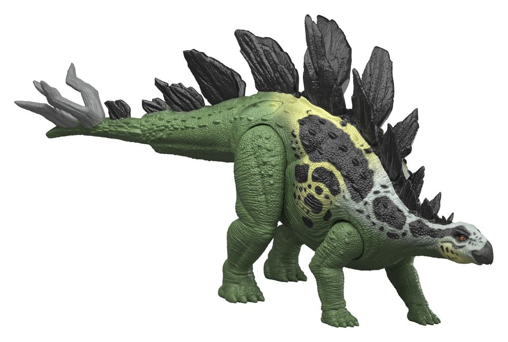Jurassic World: Survival Action Figure Gigantic Thrashers Stegosaurus 0194735352296