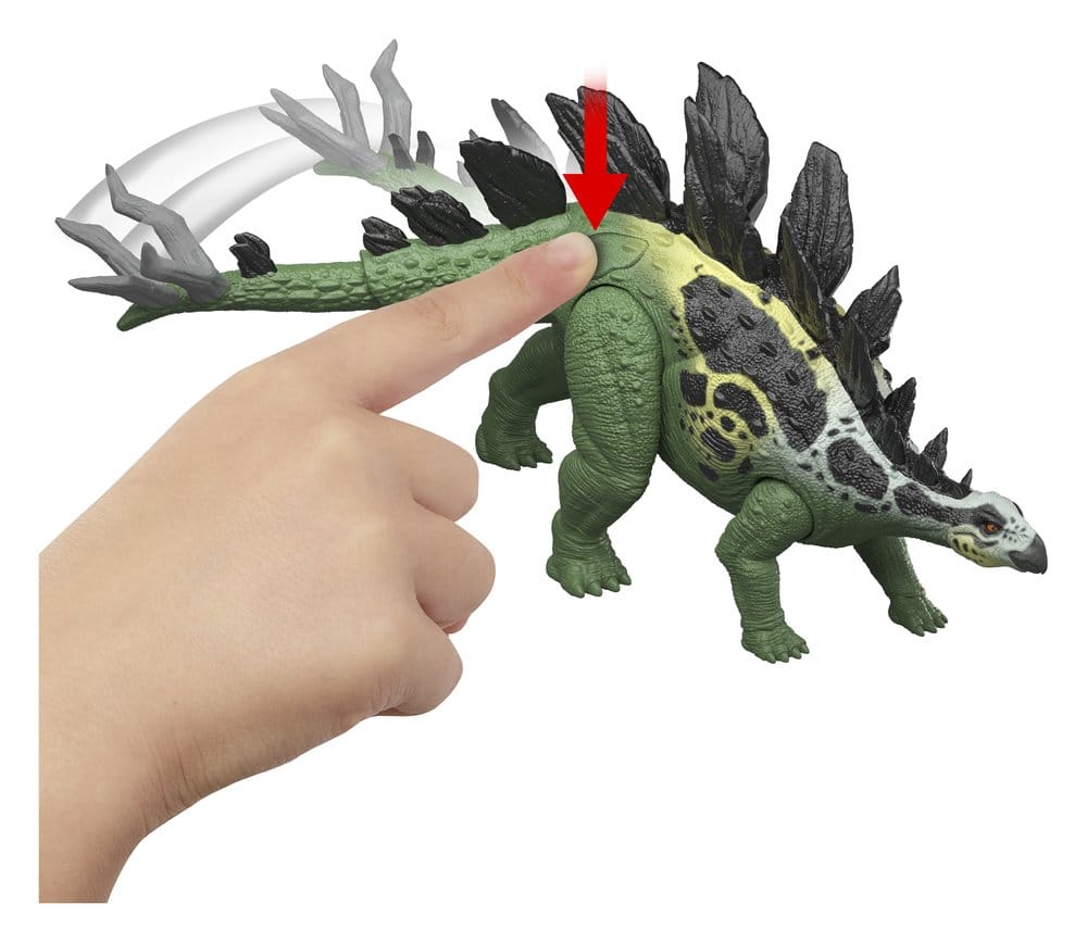 Jurassic World: Survival Action Figure Gigantic Thrashers Stegosaurus 0194735352296