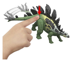 Jurassic World: Survival Action Figure Gigantic Thrashers Stegosaurus 0194735352296