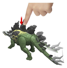 Jurassic World: Survival Action Figure Gigantic Thrashers Stegosaurus 0194735352296