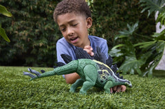 Jurassic World: Survival Action Figure Gigantic Thrashers Stegosaurus 0194735352296