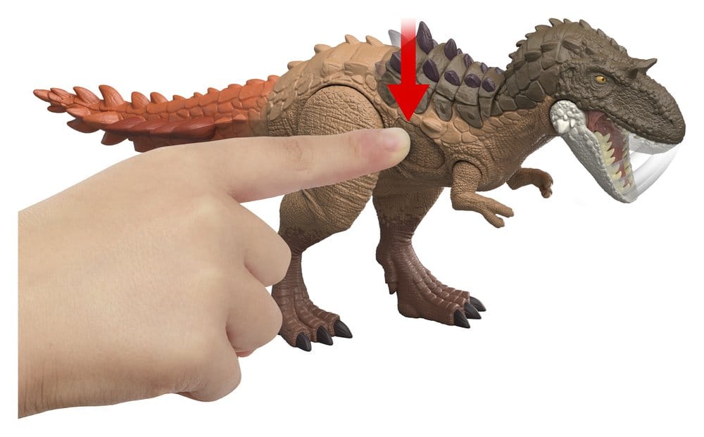 Jurassic World: Survival Action Figure Gigantic Thrashers Gorgosaurus 0194735352265