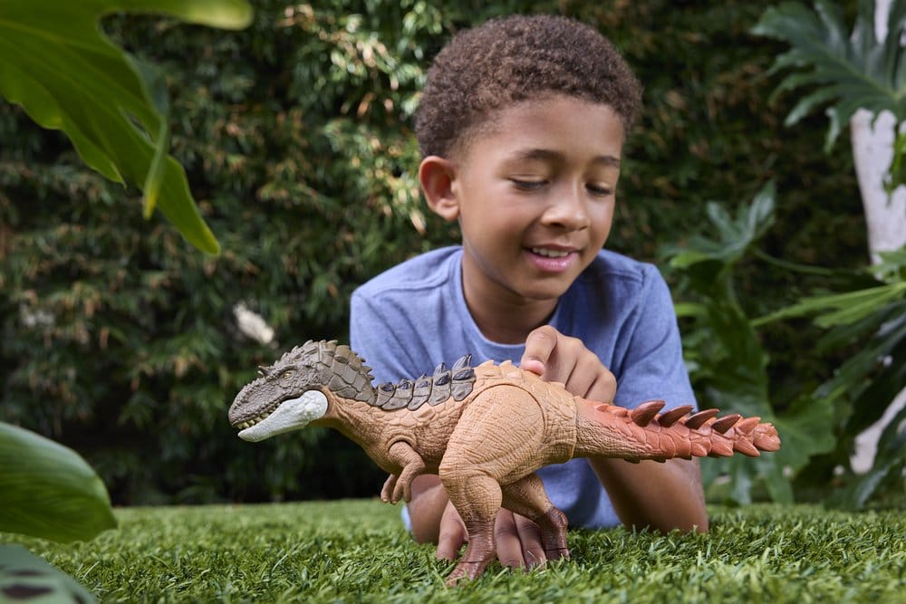 Jurassic World: Survival Action Figure Gigantic Thrashers Gorgosaurus 0194735352265