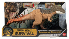 Jurassic World: Survival Action Figure Gigantic Thrashers Gorgosaurus 0194735352265
