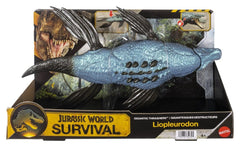 Jurassic World: Survival Action Figure Gigantic Thrashers Liopleurodon 30 cm 0194735352395