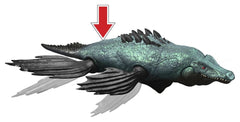 Jurassic World: Survival Action Figure Gigantic Thrashers Liopleurodon 30 cm 0194735352395