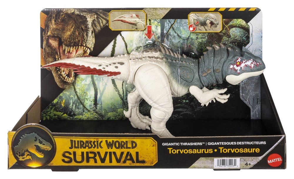 Jurassic World: Survival Action Figure Gigantic Thrashers Torvosaurus 30 cm 0194735352234