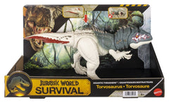 Jurassic World: Survival Action Figure Gigantic Thrashers Torvosaurus 30 cm 0194735352234