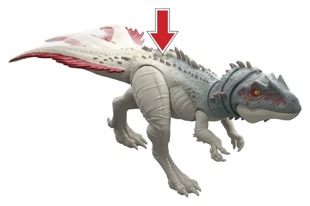 Jurassic World: Survival Action Figure Gigantic Thrashers Torvosaurus 30 cm 0194735352234
