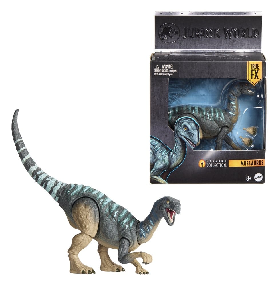 Jurassic World Hammond Collection Action Figure Mussaurus 0194735353170