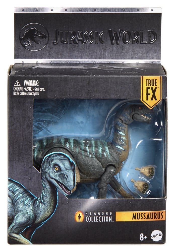 Jurassic World Hammond Collection Action Figure Mussaurus 0194735353170