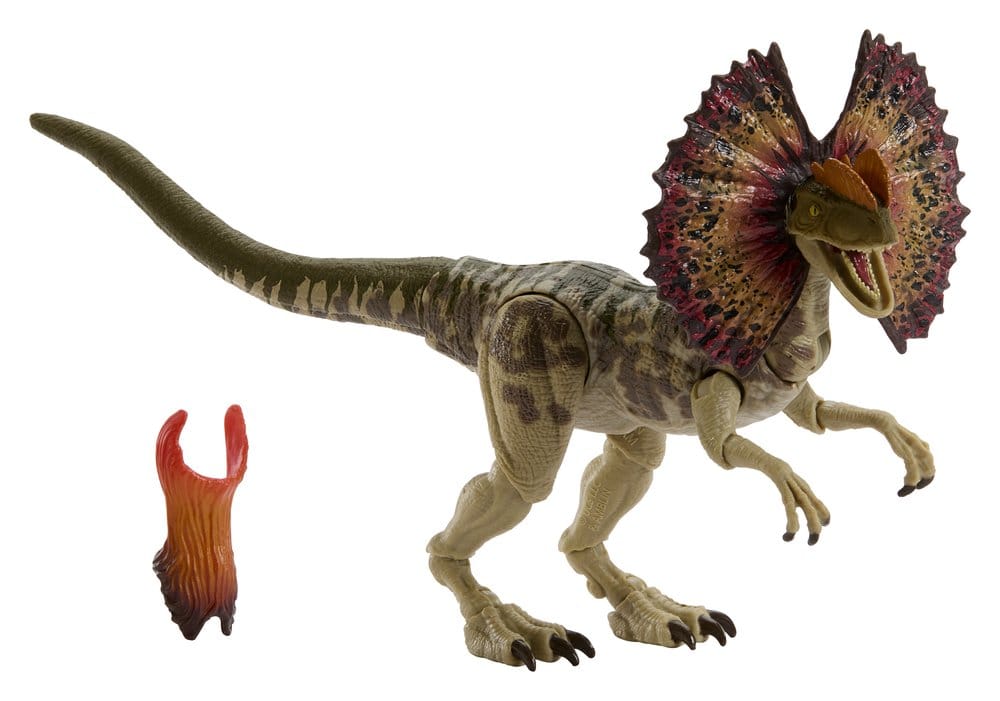 Jurassic World Rebirth Hammond Collection Action Figure Dilophosaurus 0194735353231