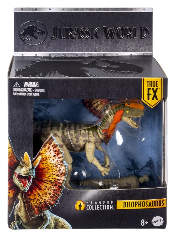 Jurassic World Rebirth Hammond Collection Action Figure Dilophosaurus 0194735353231