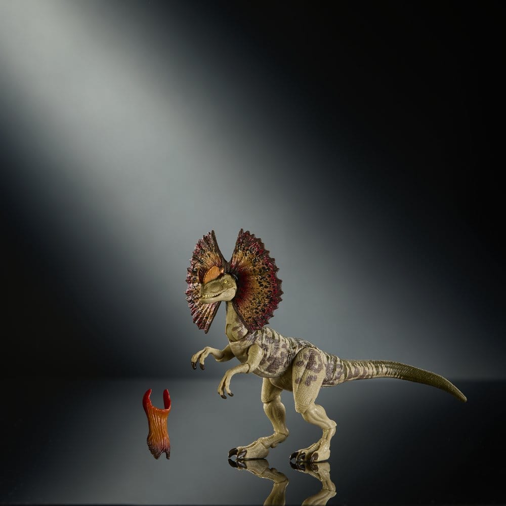 Jurassic World Rebirth Hammond Collection Action Figure Dilophosaurus 0194735353231