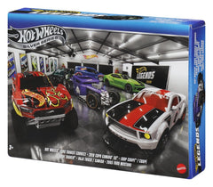Hot Wheels Silver Series Die-Cast Vehicle 6-Pack 1/64 Legends 194735359851