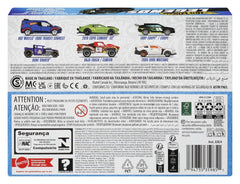 Hot Wheels Silver Series Die-Cast Vehicle 6-Pack 1/64 Legends 194735359851