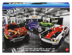 Hot Wheels Silver Series Die-Cast Vehicle 6-Pack 1/64 Legends 194735359851