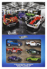 Hot Wheels Silver Series Die-Cast Vehicle 6-Pack 1/64 Legends 194735359851