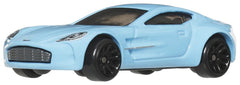 Hot Wheels Silver Series Die-Cast Vehicle 6-Pack 1/64 Euro Style 194735359875