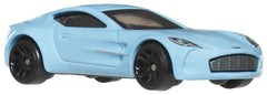 Hot Wheels Silver Series Die-Cast Vehicle 6-Pack 1/64 Euro Style 194735359875