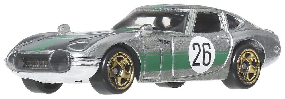 Hot Wheels Silver Series Die-Cast Vehicle 6-Pack 1/64 ZAMAC 194735359868
