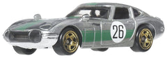 Hot Wheels Silver Series Die-Cast Vehicle 6-Pack 1/64 ZAMAC 194735359868