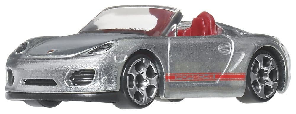 Hot Wheels Silver Series Die-Cast Vehicle 6-Pack 1/64 ZAMAC 194735359868