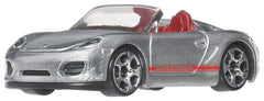 Hot Wheels Silver Series Die-Cast Vehicle 6-Pack 1/64 ZAMAC 194735359868