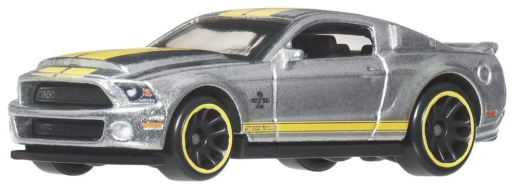 Hot Wheels Silver Series Die-Cast Vehicle 6-Pack 1/64 ZAMAC 194735359868