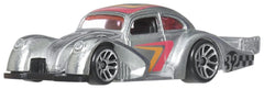 Hot Wheels Silver Series Die-Cast Vehicle 6-Pack 1/64 ZAMAC 194735359868