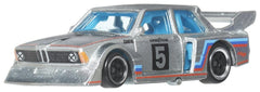 Hot Wheels Silver Series Die-Cast Vehicle 6-Pack 1/64 ZAMAC 194735359868
