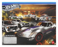 Hot Wheels Silver Series Die-Cast Vehicle 6-Pack 1/64 ZAMAC 194735359868