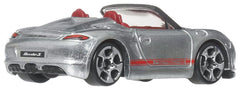 Hot Wheels Silver Series Die-Cast Vehicle 6-Pack 1/64 ZAMAC 194735359868