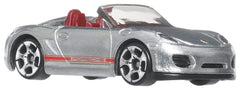 Hot Wheels Silver Series Die-Cast Vehicle 6-Pack 1/64 ZAMAC 194735359868